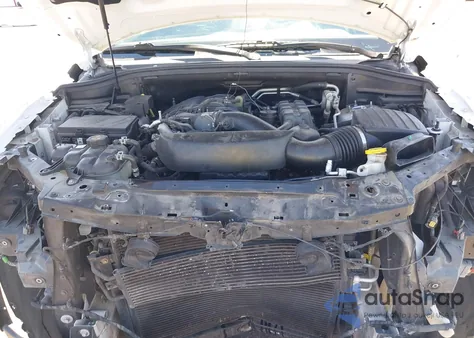 2017 Dodge Durango Sxt Awd z USA, uszkodzony, nr VIN 1C4RDJAG3HC854830